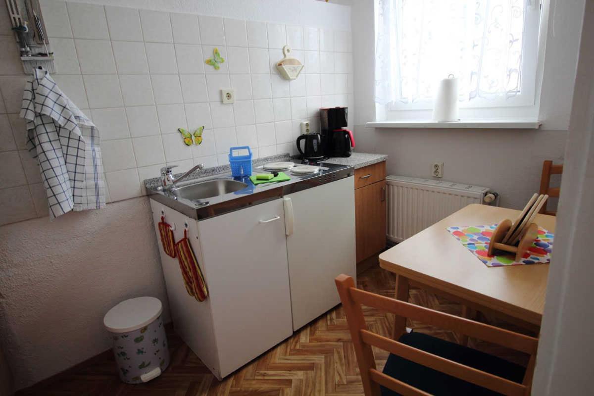 Ferienwohnung Thurk Sassnitz Exterior photo